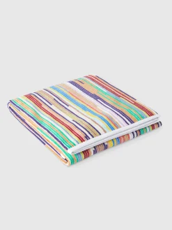 Telo da bagno 150x100 cm Melody in spugna di cotone fiammata