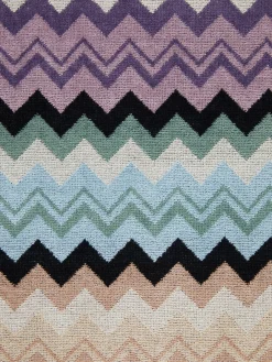 Telo mare 100x180 cm Adam in spugna di cotone zig zag