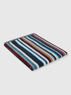 Telo mare 100x180 cm Chandler in spugna con lurex