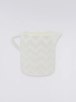Zigzag White Lattiera