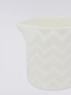 Zigzag White Lattiera